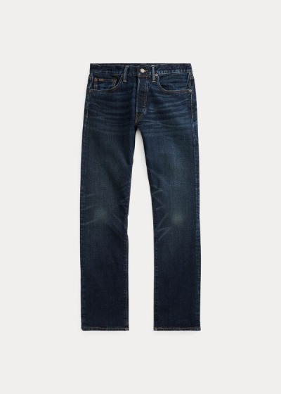 Polo Ralph Lauren Varick Slim Straight Jeans Herre Danmark (SVQTK6185)